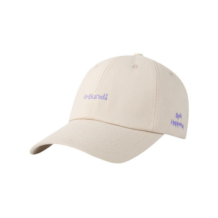 Women's Motivational Text Embroidered Cap Kalsten