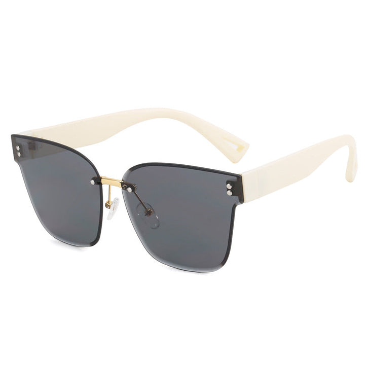 Ladies stylish sunglasses with elegant shield design Kalsten