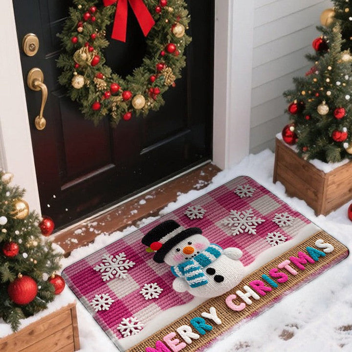 Christmas-Themed Door Mat Kalsten