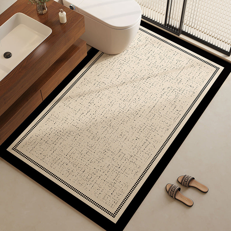 Non-Slip Memory Foam Bath Mat Kalsten