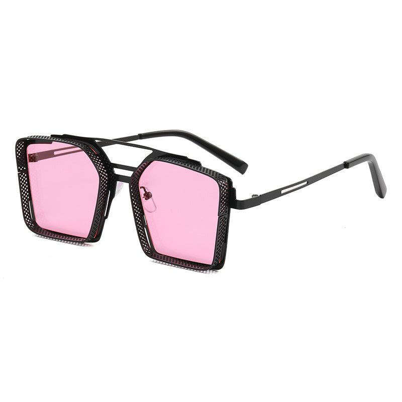 Women's oversized sunglasses with luxurious design and geometric frame Kalsten