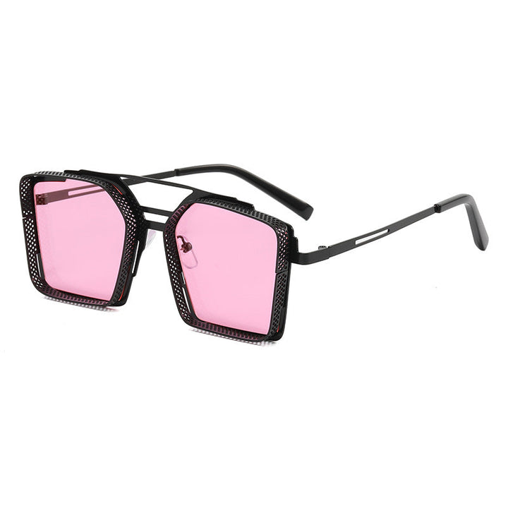 Women's oversized sunglasses with luxurious design and geometric frame Kalsten