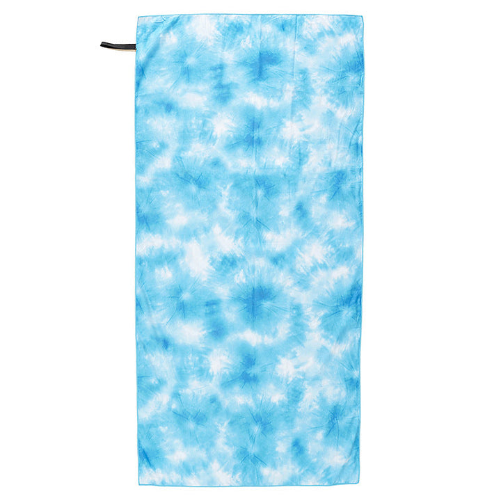 Beach towel with artistic mandala design Kalsten