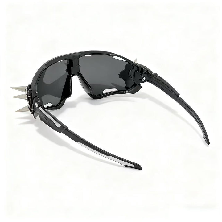Women's edgy sports sunglasses with sharp accents Kalsten