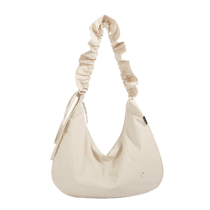 Soft Fabric Slouchy Shoulder Bag Kalsten