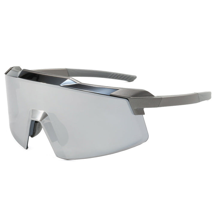 Ladies sports sunglasses with innovative shield design Kalsten