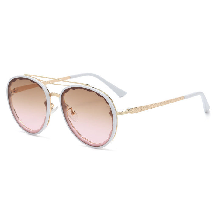Women's modern styled sunglasses in elegant oversize style Kalsten