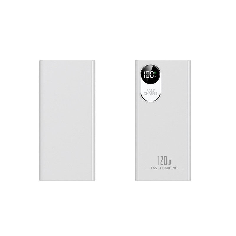 Portable power bank with intelligent energy management and modern LCD display Kalsten