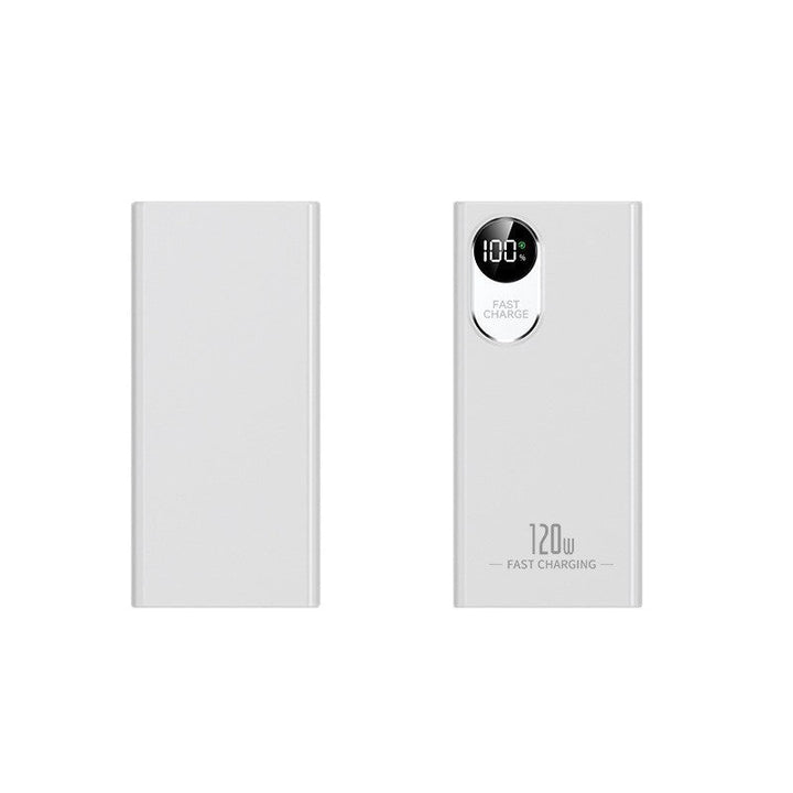Portable power bank with intelligent energy management and modern LCD display Kalsten