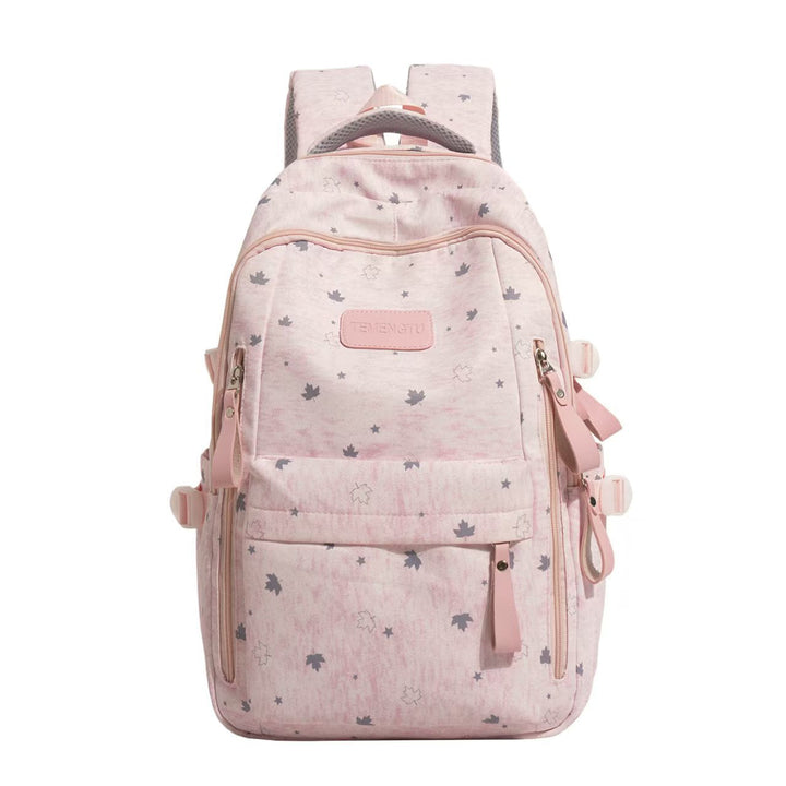 Floral Print Multi-Compartt Backpack Kalsten