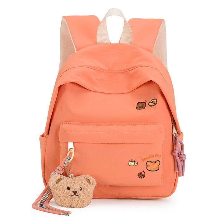 Cute Animal-Themed School Backpack