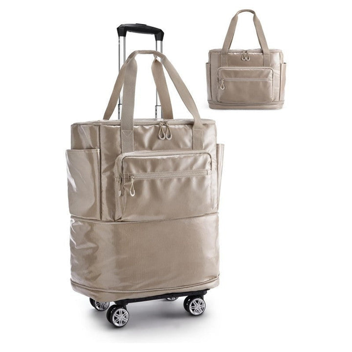 Rolling multifunctional travel bag with multiple compartments Kalsten
