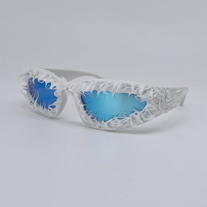 Women's futuristic sunglasses in avant-garde design Kalsten