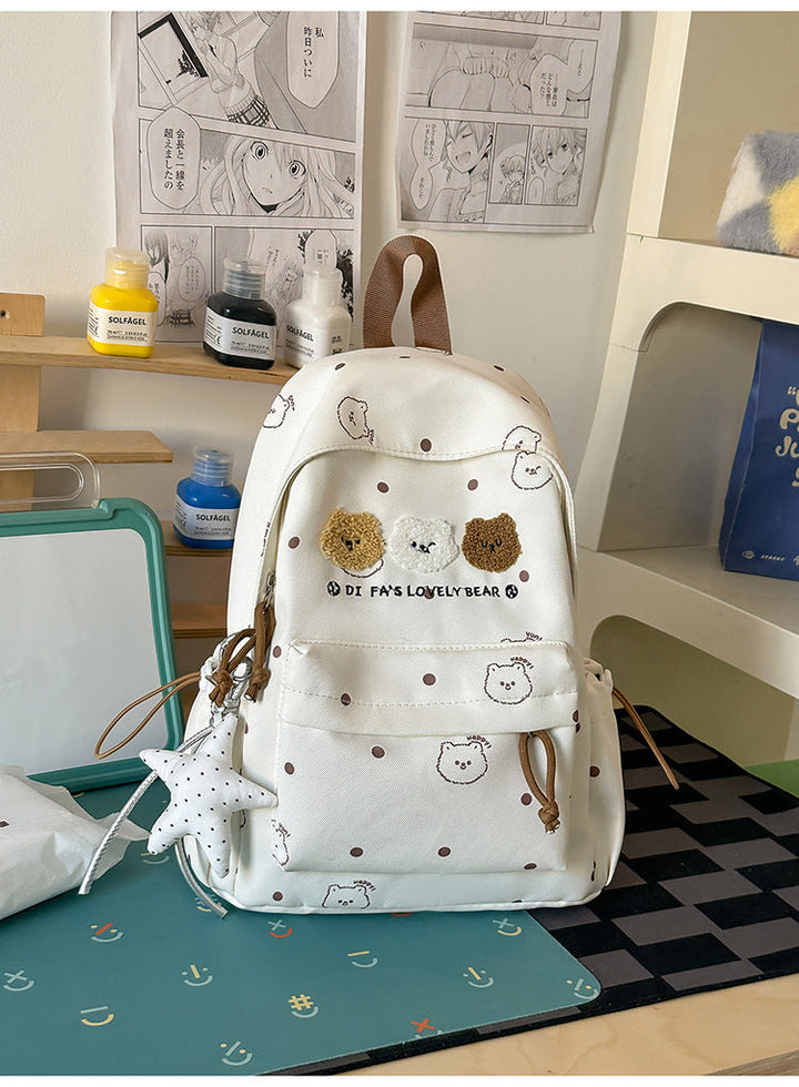 Cute Cartoon-Themed School Backpack