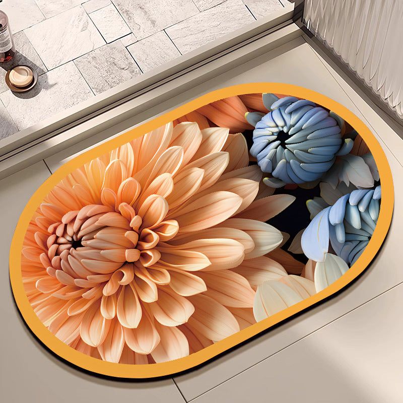 Inspirational Bathroom Floor Mat Acalora