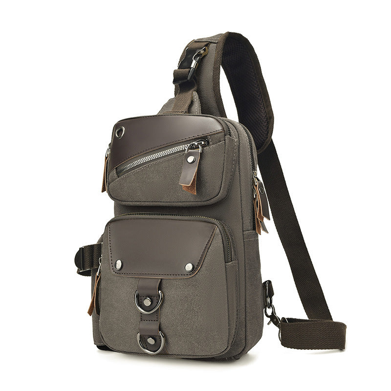 Casual Multi-Pocket Sling Bag Kalsten