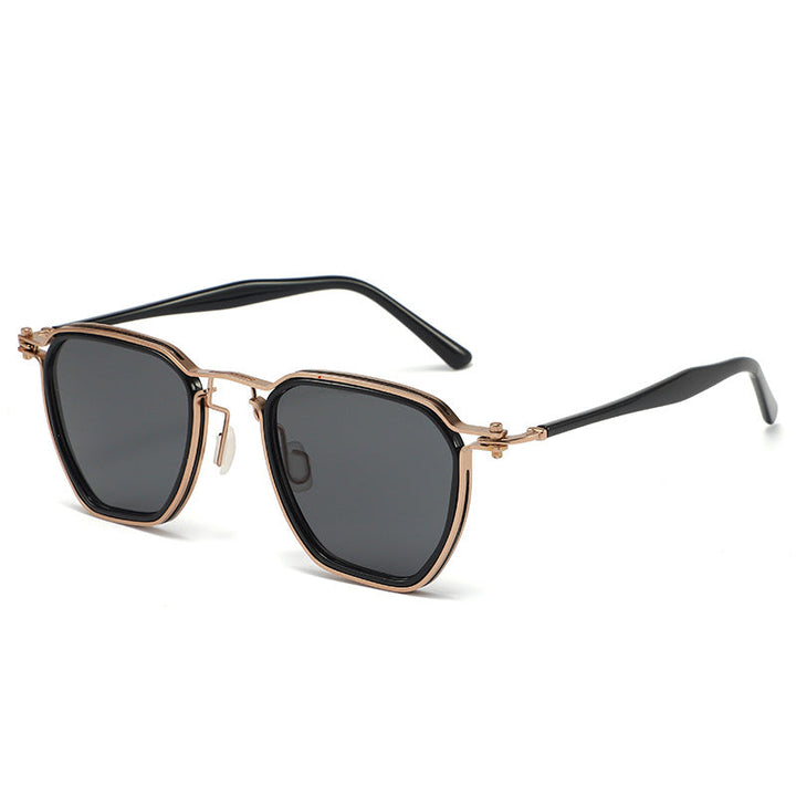 Ladies stylish sunglasses with angular design and UV protection Kalsten