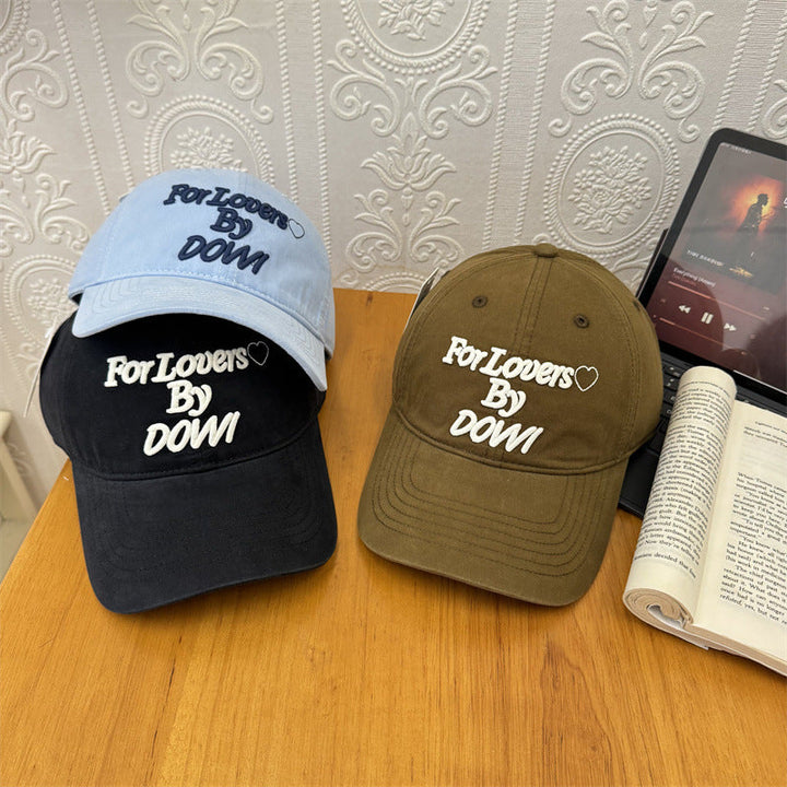 Men's Stylish Embroidered Cap Kalsten
