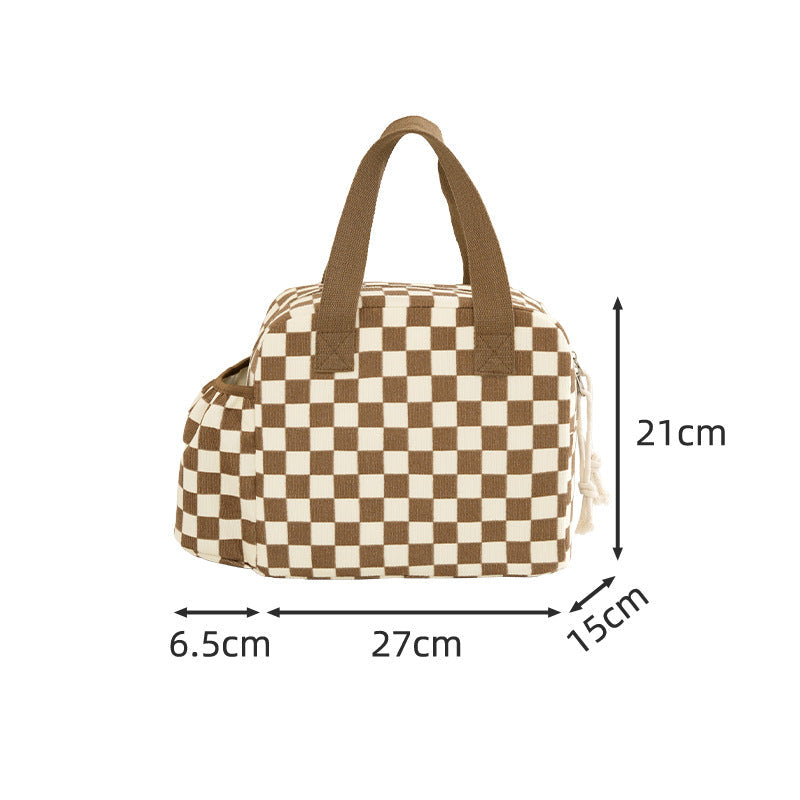 Stylish Insulated Lunch Bag Kalsten