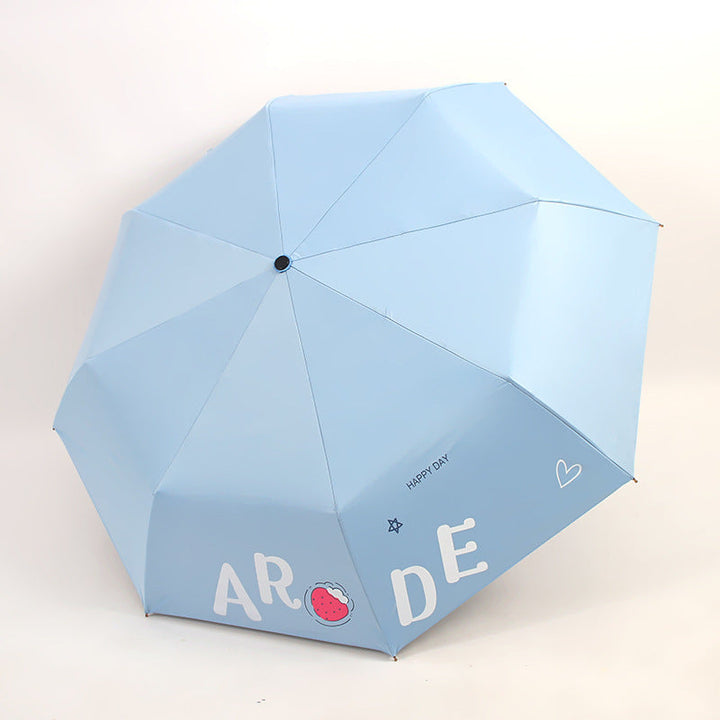 Women's Foldable Umbrella with Cheerful Design Kalsten