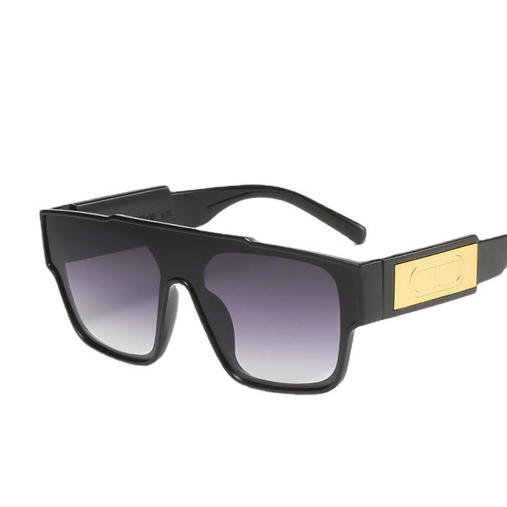 Women's Fashionable Oversized Shield Sunglasses in Extravagant Design Kalsten