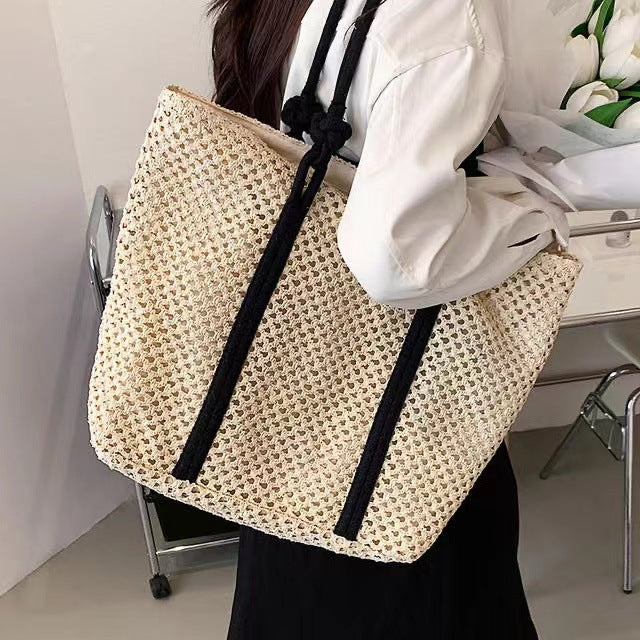 Large Shoulder Bag Made of Sustainable Material Kalsten