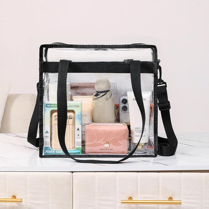 Transparent everyday and picnic bag Kalsten