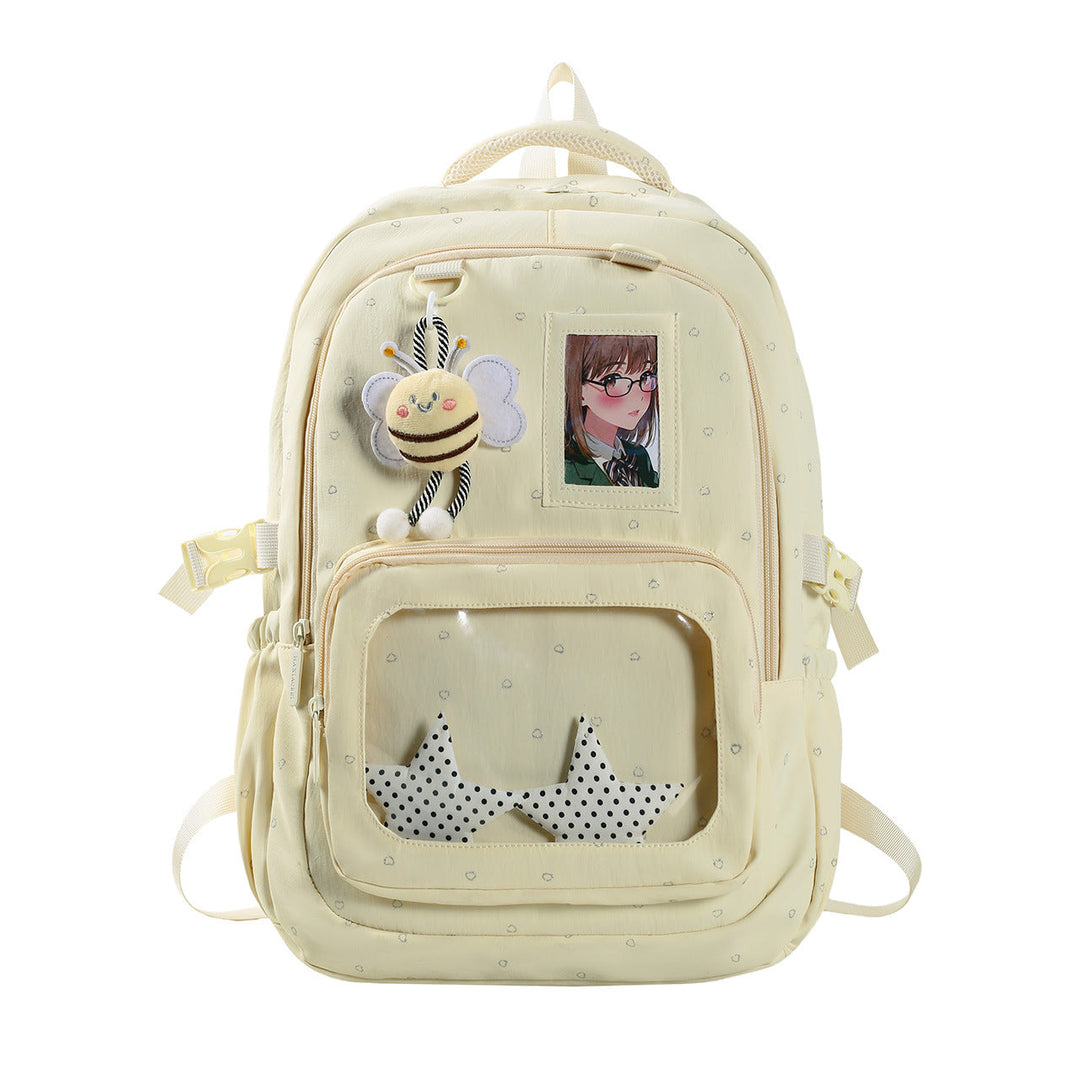 Cute Character-Themed Backpack kalsten