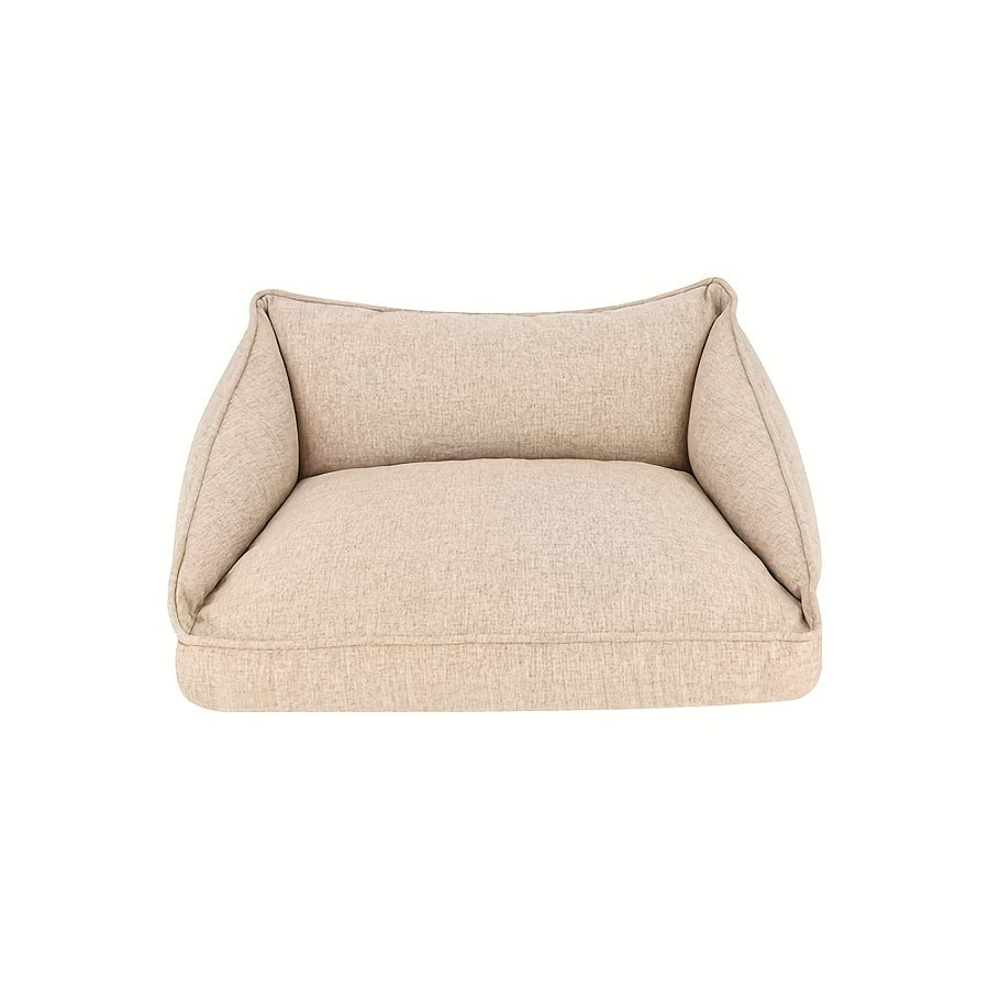 Elevated Comfort Pet Couch Dog Bed