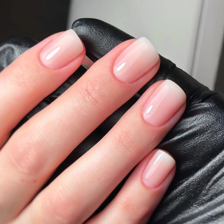 High-Quality Natural Gel Acrylic Nails Kalsten
