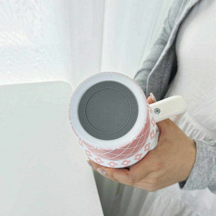 Women's thermos cup with cheerful vegetable design Kalsten