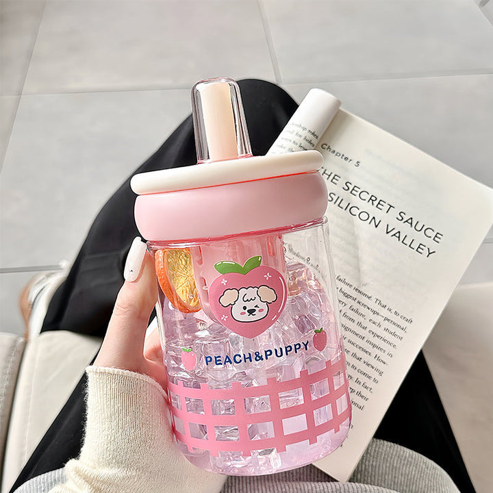 Women's Fun Drinking Cup with Silicone Lid Kalsten
