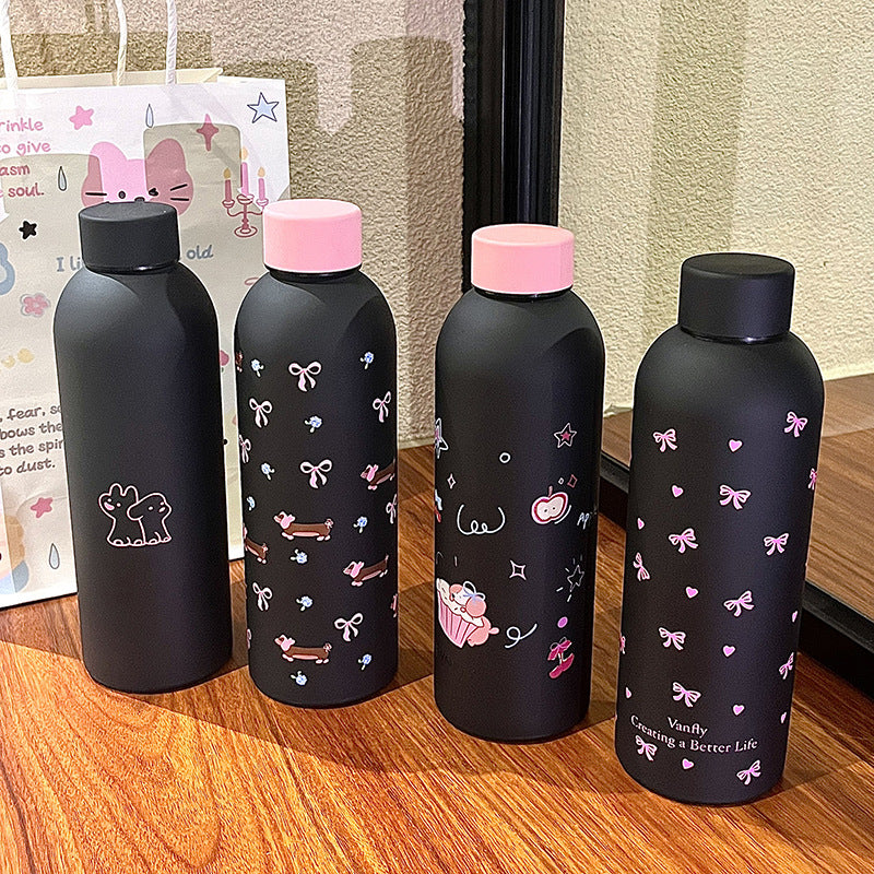 Women’s insulated cup with innovative closure system Kalsten