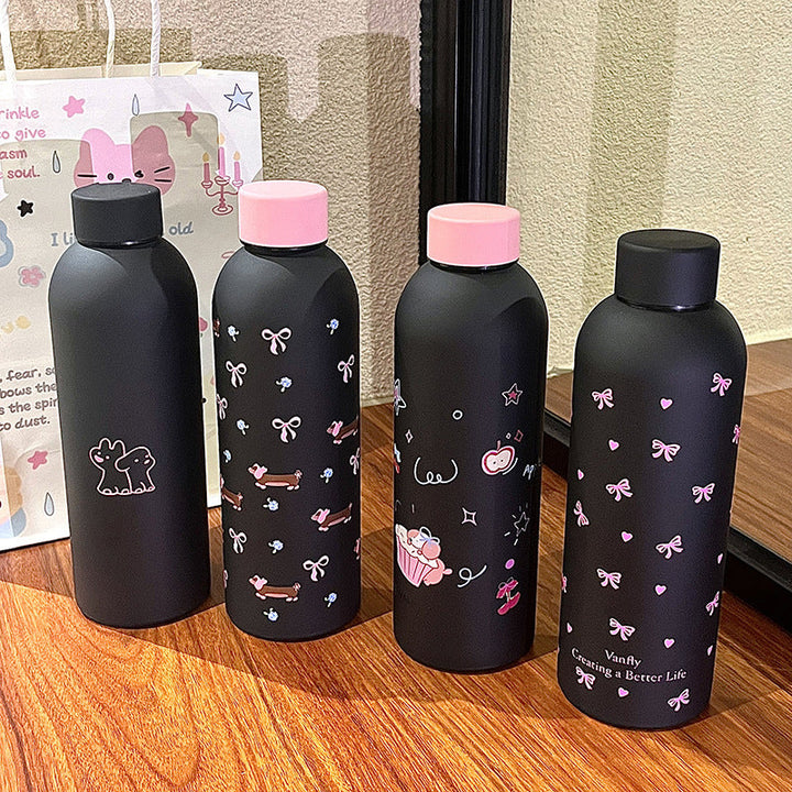 Women’s insulated cup with innovative closure system Kalsten