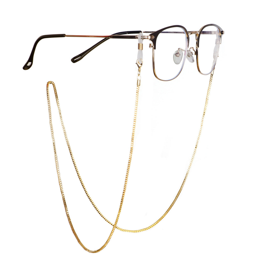 Sleek Metal Eyewear Chain Kalsten