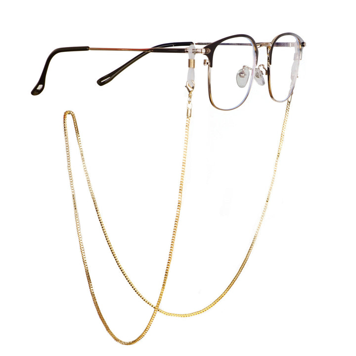 Sleek Metal Eyewear Chain Kalsten
