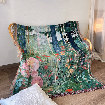 Artistic Tapestry Wall Hanging