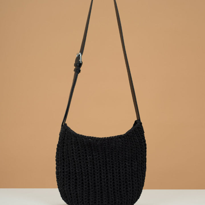 Handbag Made of Crocheted Material Kalsten