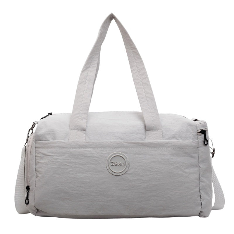 Sporty travel bag with practical exterior pockets Kalsten
