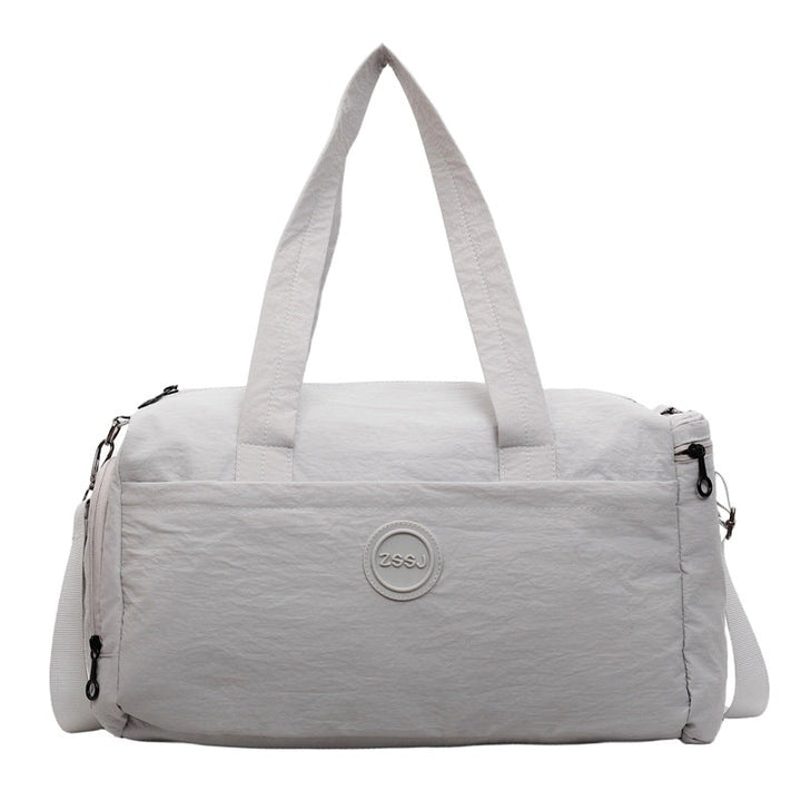 Sporty travel bag with practical exterior pockets Kalsten