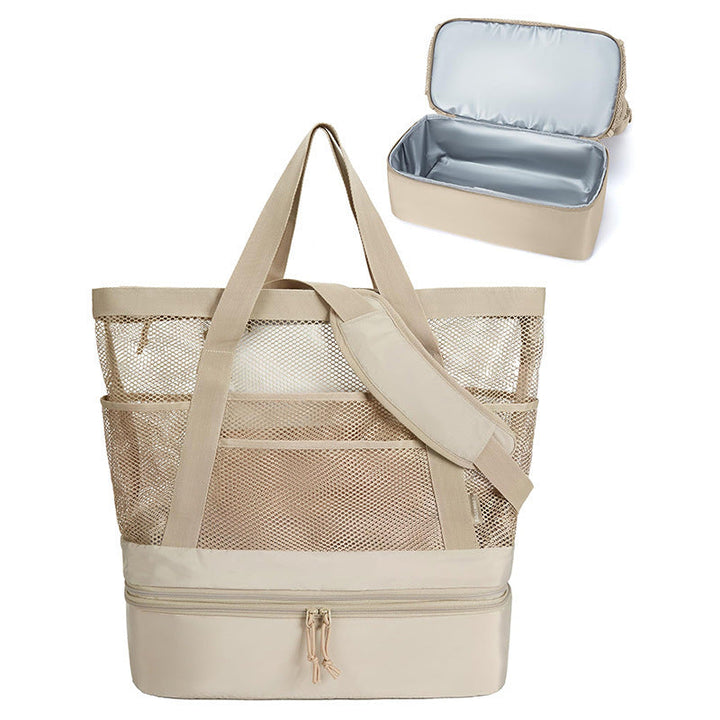 Durable cooler bag with practical removable inner compartment Kalsten