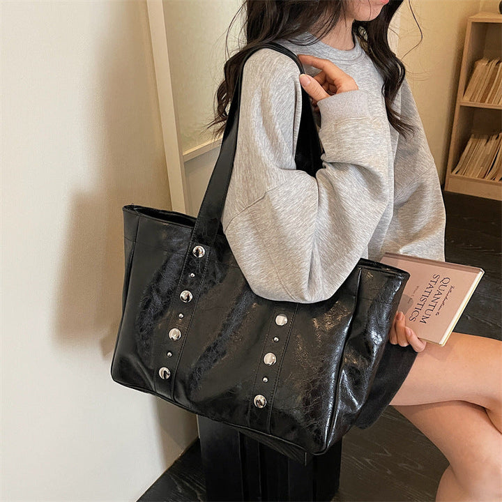 High-quality vintage leather bag Kalsten
