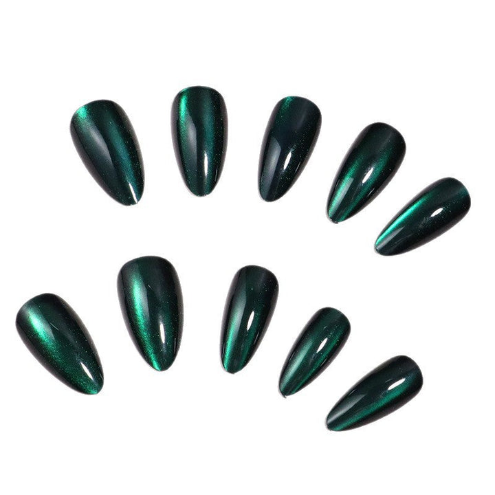 Premium Glossy Stiletto Press-On Nail Set Kalsten
