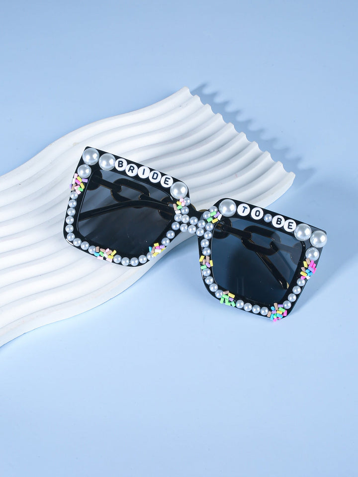 Decorative Birthday-Themed Fashion Sunglasses Kalsten