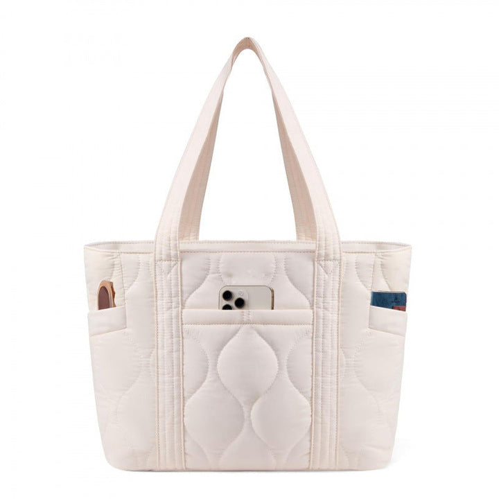 Padded everyday bag with practical compartments Kalsten