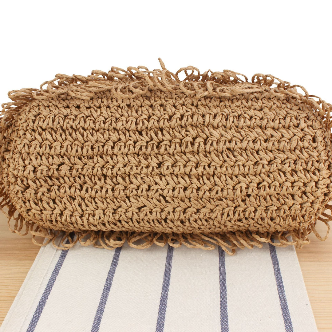 Handbag with Playful Fringe Design Kalsten