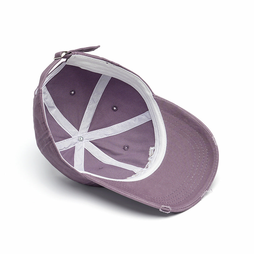 Women's Casual and Stylish Destroyed Baseball Cap Kalsten