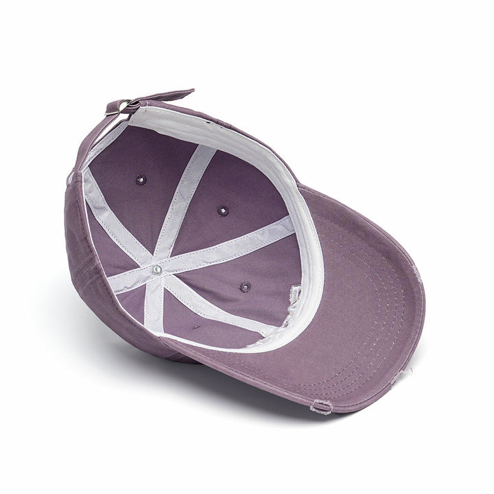 Women's Casual and Stylish Destroyed Baseball Cap Kalsten