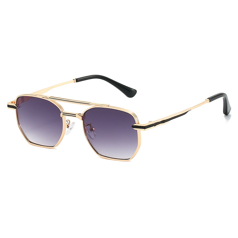 Women modern geometric sunglasses Kalsten