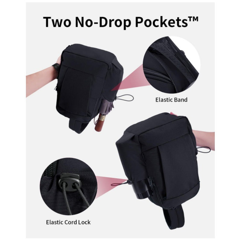 Ergonomic Sling Backpack with Organizer Kalsten